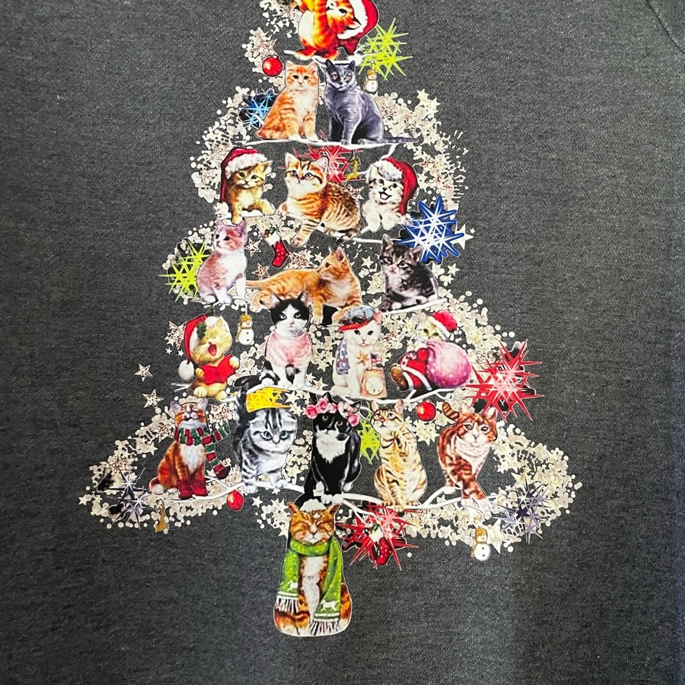 Christmas Sweatshirt JFN XL - Picture 2 of 7